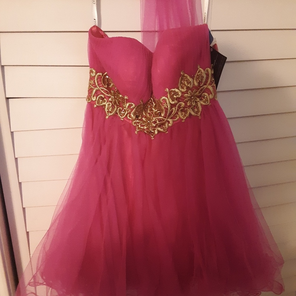 Bright Pink Cocktail Homecoming